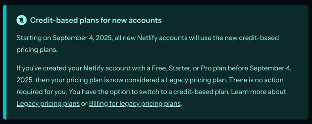 Snippet info from Netlify docs